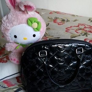 Hello kitty dome bag